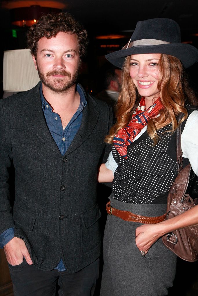 Bijou Phillips and Danny Masterson pose at the Gallery for the People: Spring Collection on March 6, 2012 