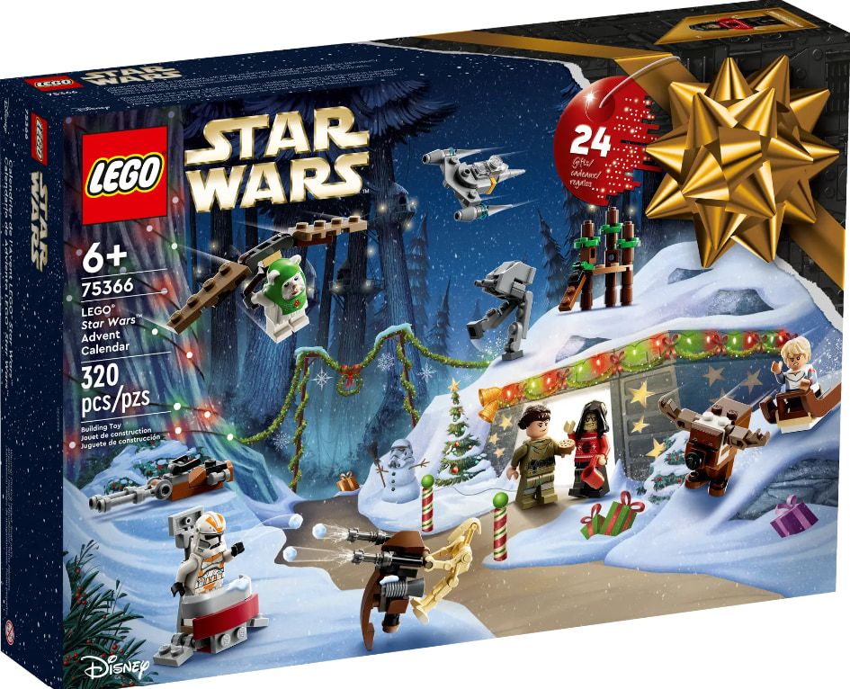 lego star wars advent calendar 