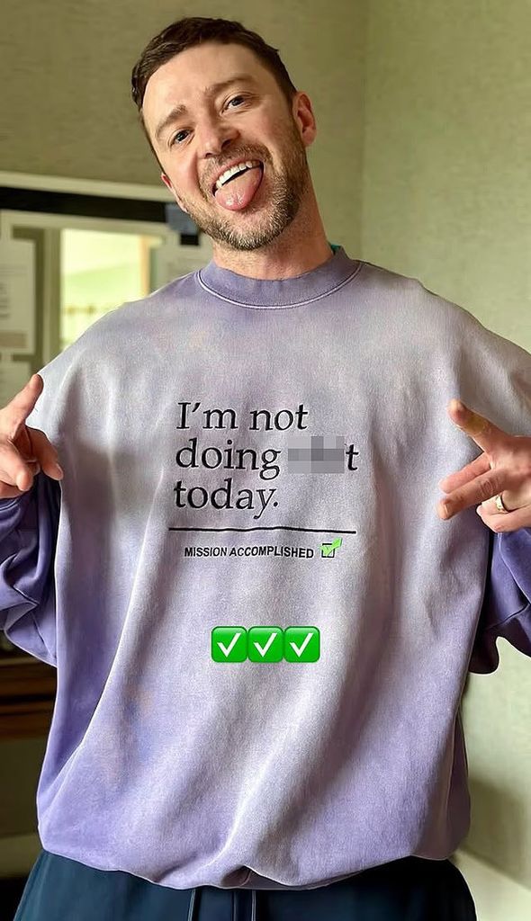 Justin Timberlake delivers bold 5word statement after Lyme disease