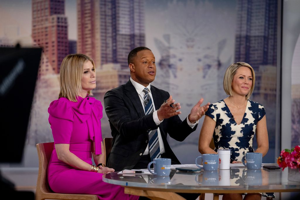 Dylan Dreyer in the Today Show Studios