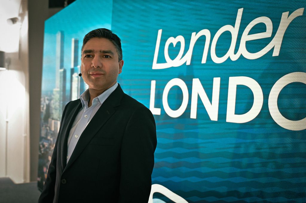 Nick plays Zahar Jaffrey, the London mayor in the Apple TV programme