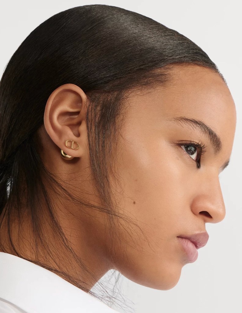 Dior earrings 