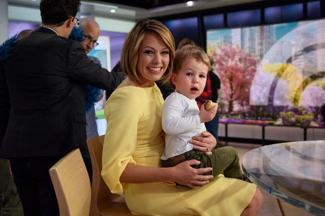 today dylan dreyer with son calvin