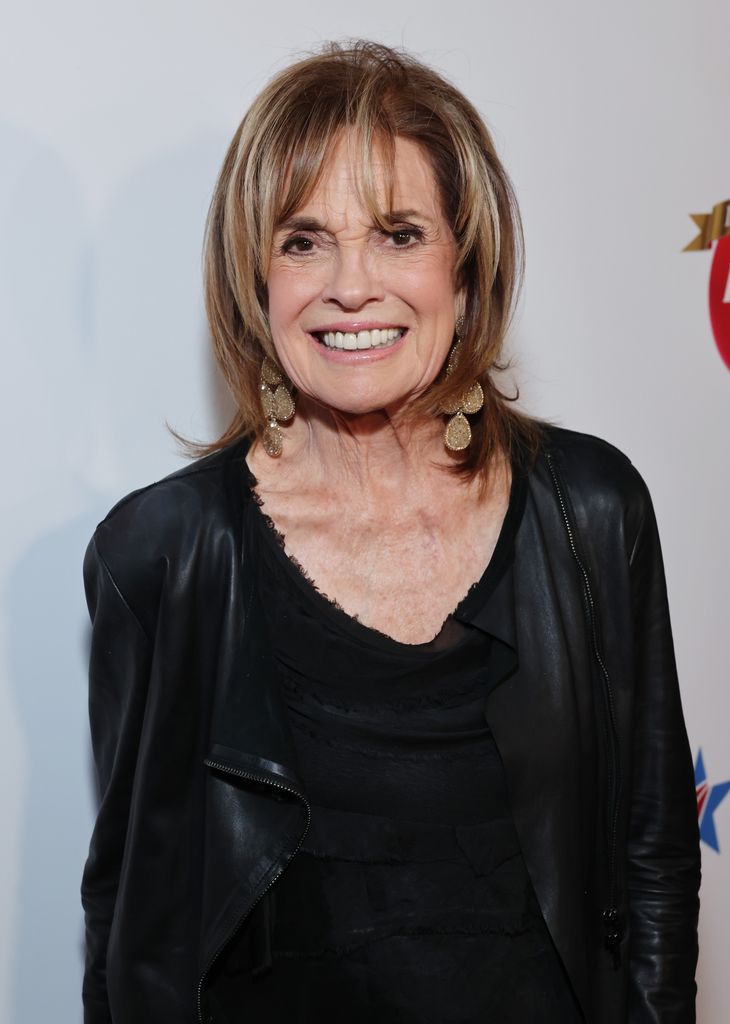 BEVERLY HILLS, CALIFORNIA - NOVEMBER 28: Linda Gray attends a Holiday Celebration with the Stars of "It's A Wonderful Lifetime", joining together to honor military spouses with Blue Star Families and DirectTV at The Maybourne Beverly Hills on November 28, 2023 in Beverly Hills, California. (Photo by Randy Shropshire/Getty Images for Lifetime / A+E Networks)