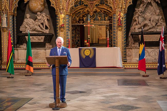 prince charles commonwealth day