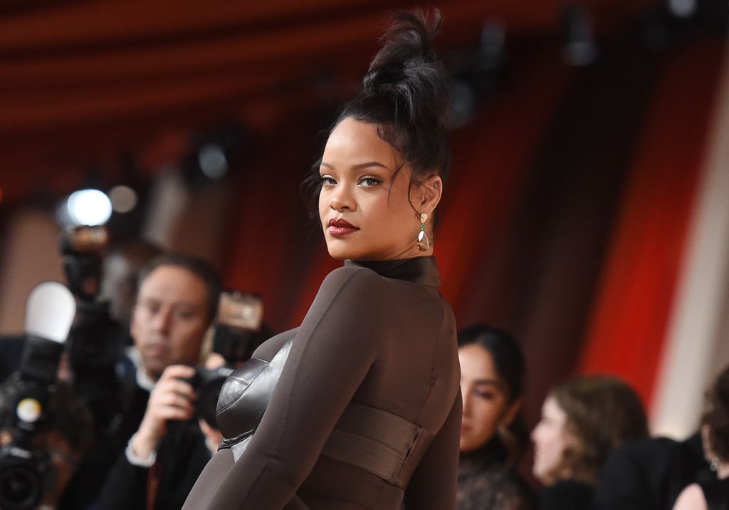 Rihanna at the 95th Annual Academy Awards
