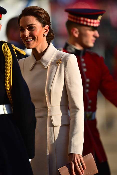 Kate Middleton Catherine Walker coat