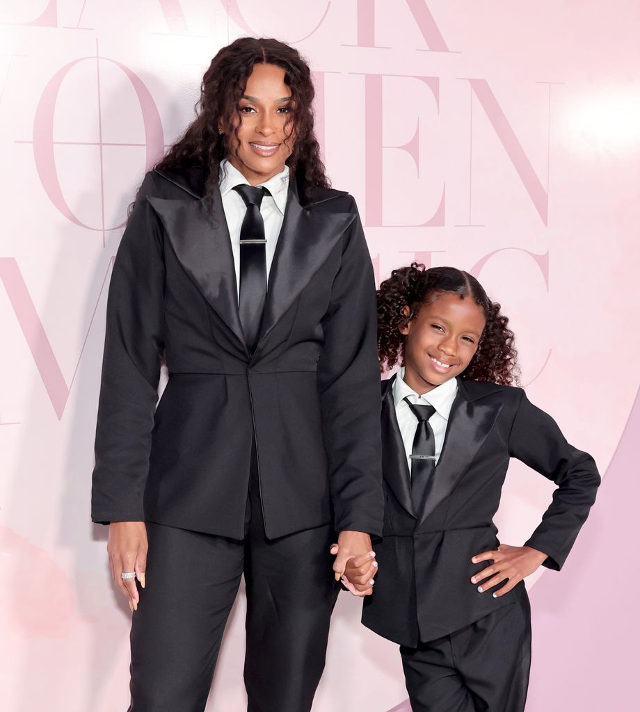 Ciara and her mini-me