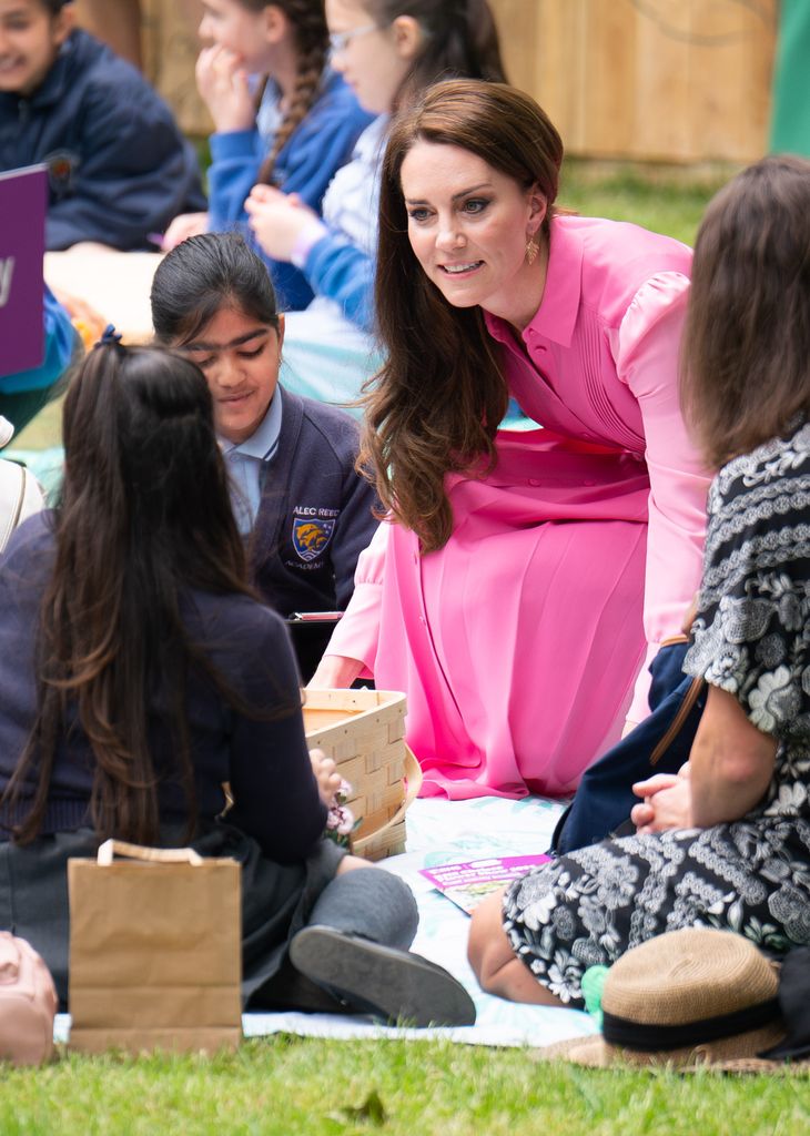 Kate Middleton makes surprise appearance on opening day of the Chelsea ...