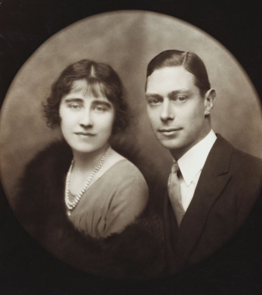 King George VI and Queen Elizabeth 