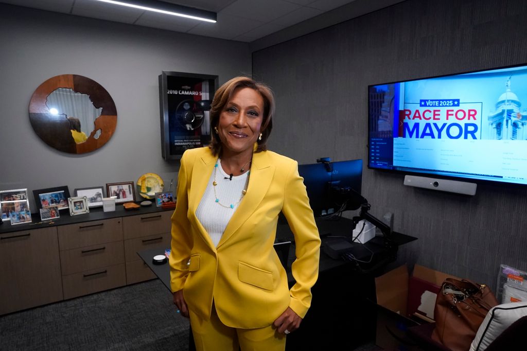 Robin loves a statement piece