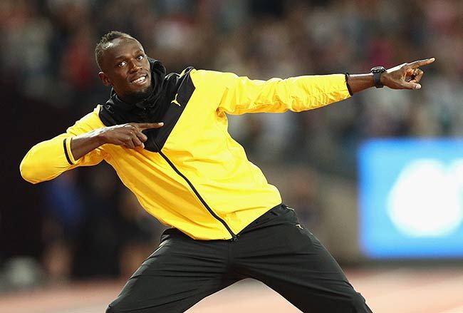 Usain Bolt world championships