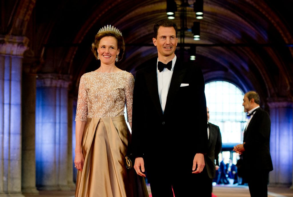 Hereditary Prince Alois and Hereditary Princess Sophie of Liechtenstein