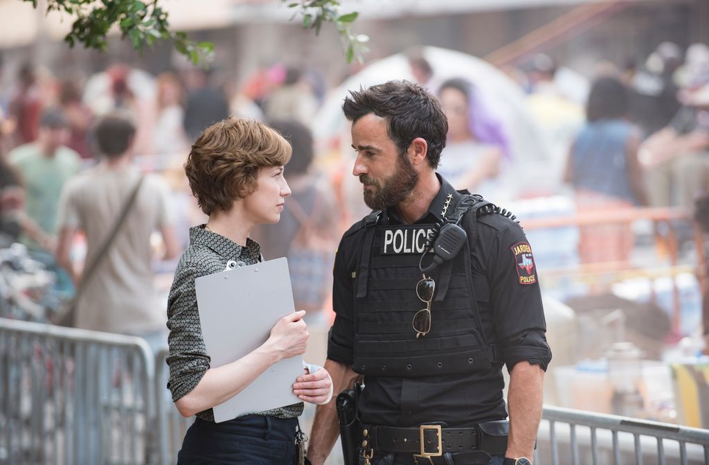 Justin Theroux stars in The Leftovers