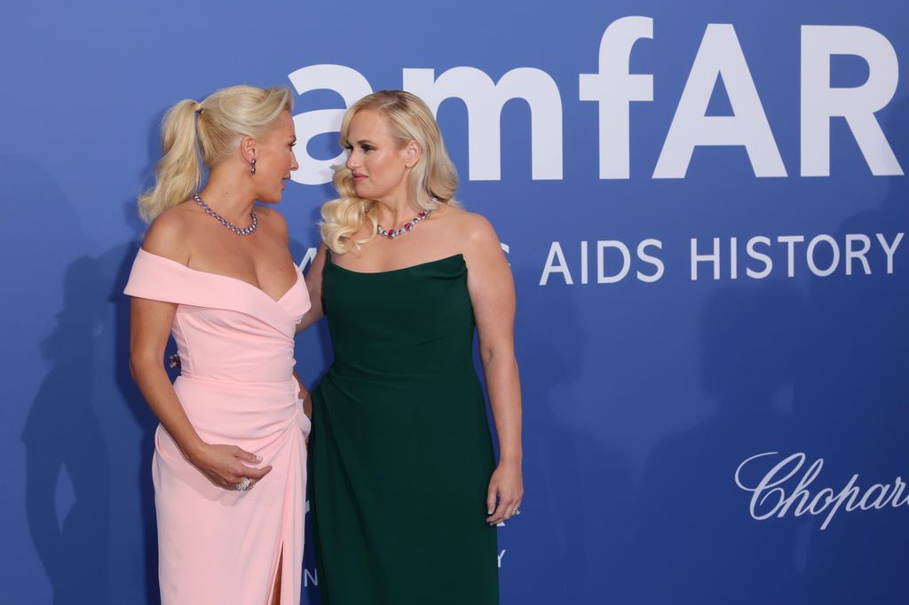  Ramona Agruma and Rebel Wilson are loved up in Cannes