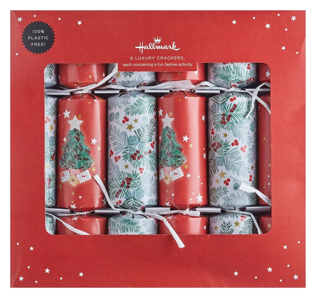 Hallmark Christmas crackers