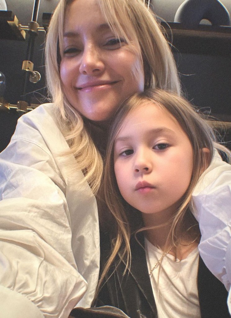 Kate Hudson reveals how daughter Rani is taking after grandma Goldie ...