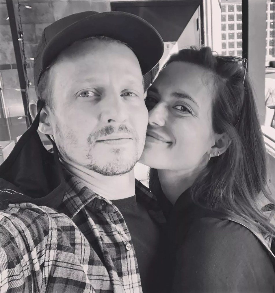 Photo shared by Torrey DeVitto on Instagram with Blue Bloods actor Will Estes in October 2020