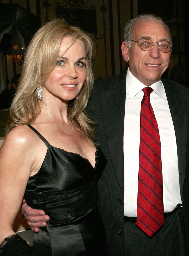 attends the Simon Weisenthal Center honors Rupert Murdoch ceremony at The Waldorf Astoria on January 11, 2006 in New York City.