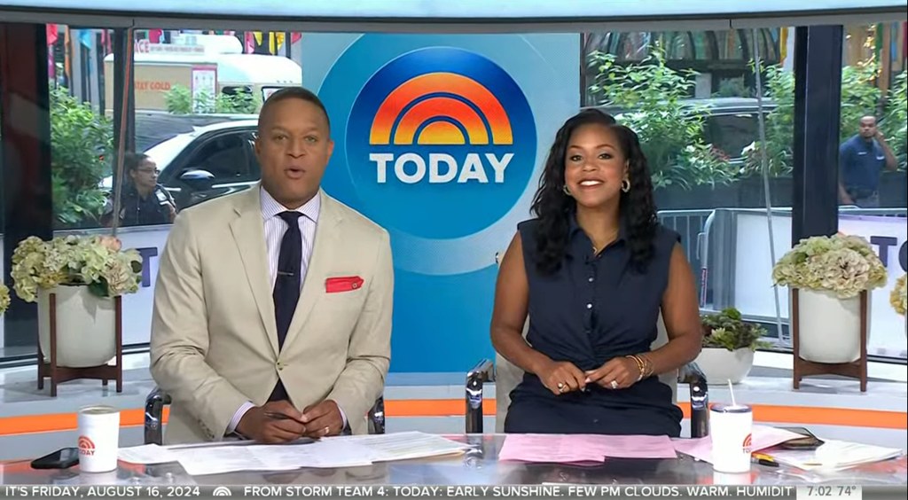 Hoda Kotb and Savannah Guthrie were both off on Friday's Today Show