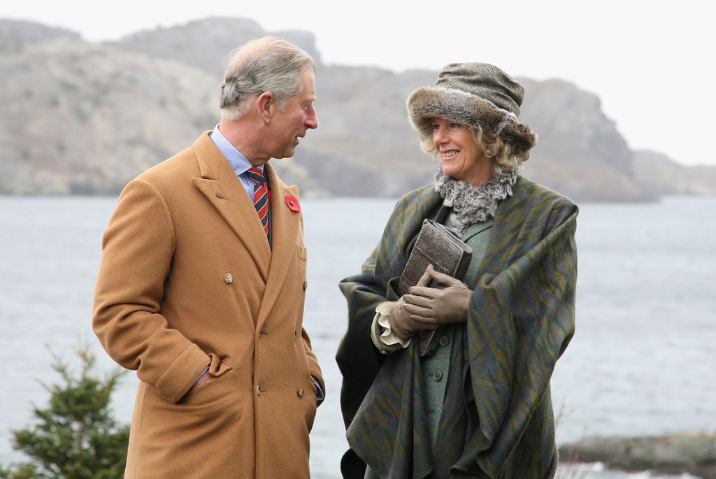 Charles and Camilla in Canada 