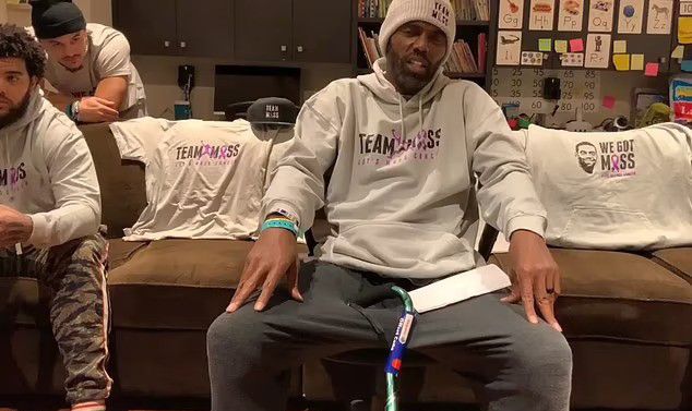 randy moss reveals cancer diagnosis