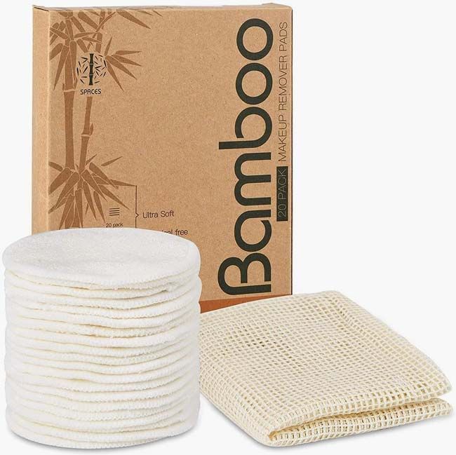 bamboo cotton pads