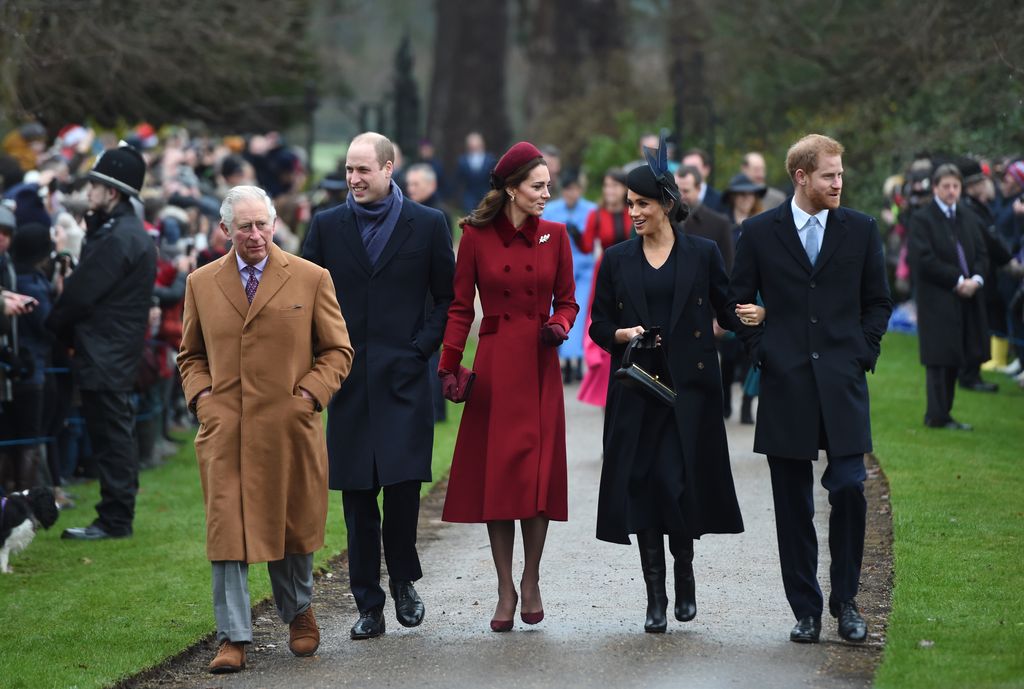 Royals attends Christmas Day Church service 2018