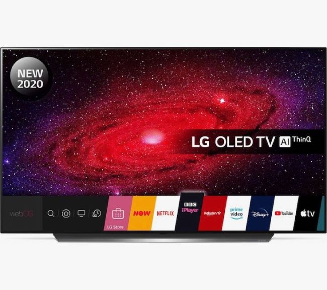 LG OLED65CX6LA 65 inch Smart 4K TV