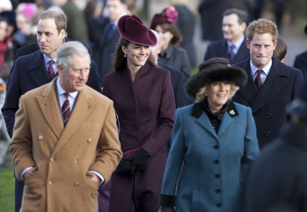 Kate Middleton first 2011 Christmas Sandringham