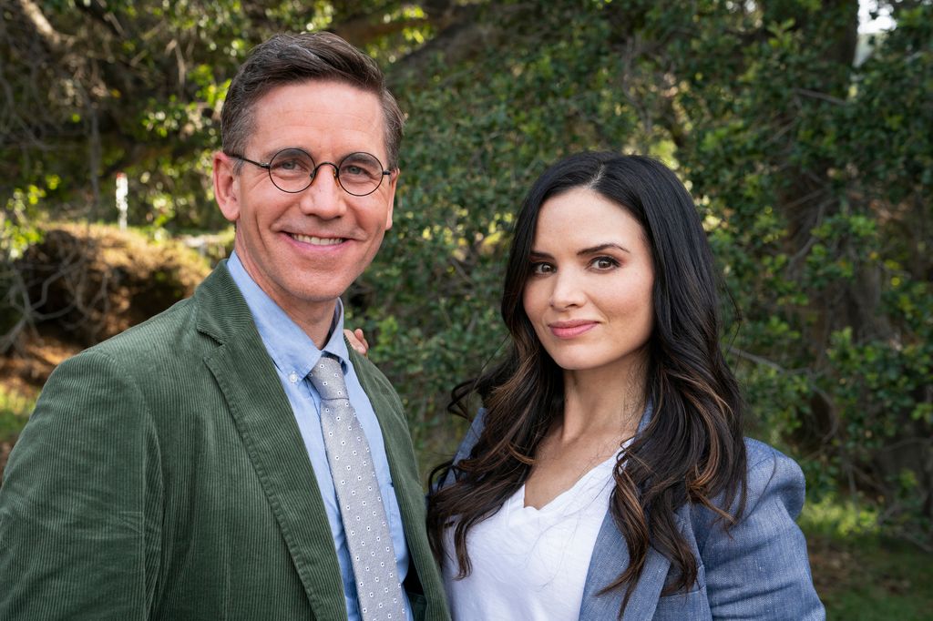 Brian Dietzen as Jimmy Palmer and Katrina Law as NCIS Special Agent Jessica Knight in NCIS