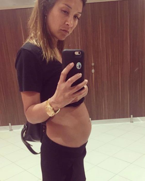 myleene klass miscarriages post