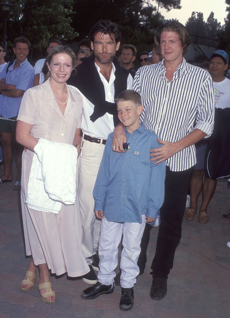 What happened to Pierce Brosnan's estranged adopted son Christopher ...