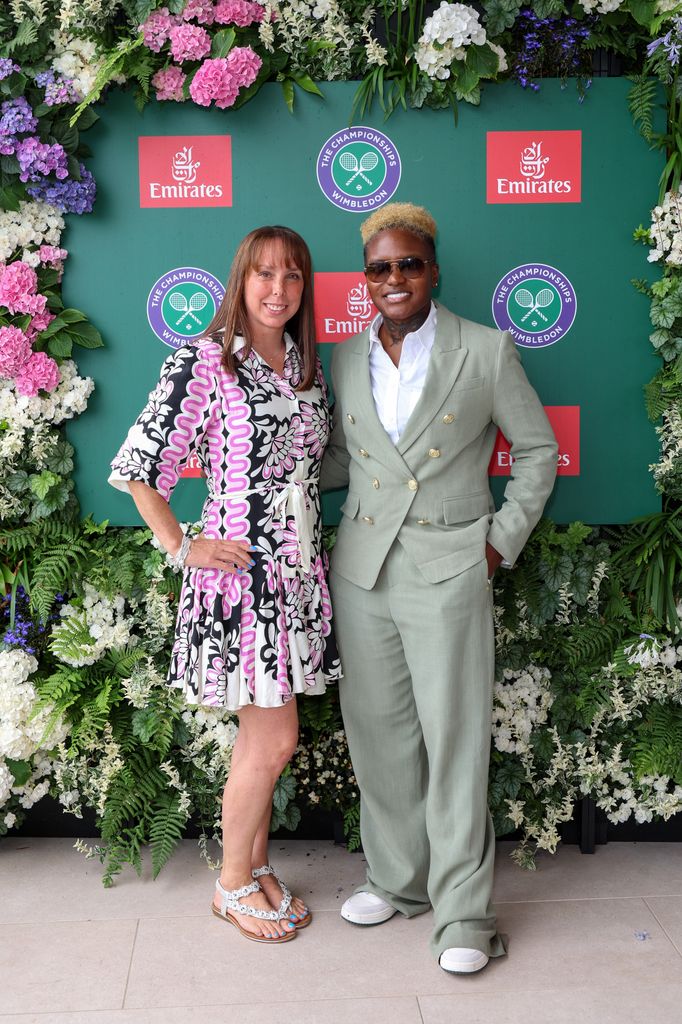 Beth Tweddle and Nicola Adams attend as a guest of Emirates, Official Airline Partner of The Championships