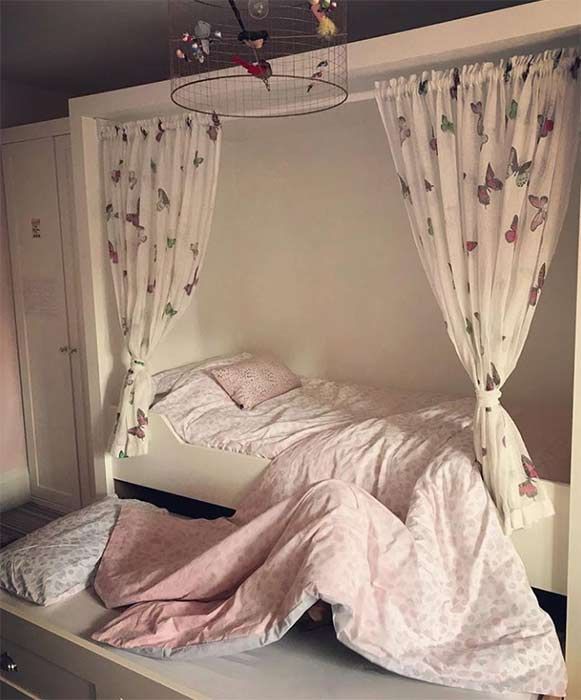 emma willis daughter bedroom