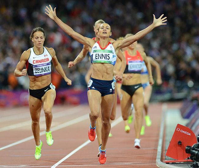Jessica Ennis retires from athletics