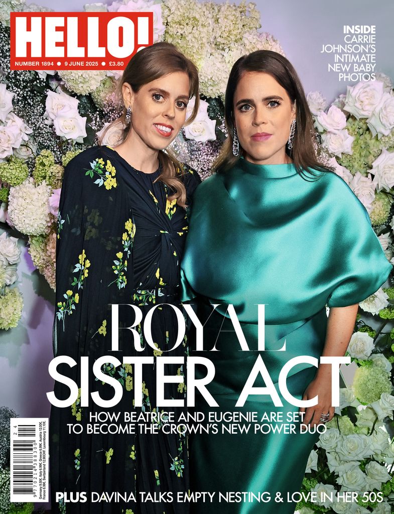 This week's issue of HELLO! features an exclusive report on Princess Beatrice and Princess Eugenie's future