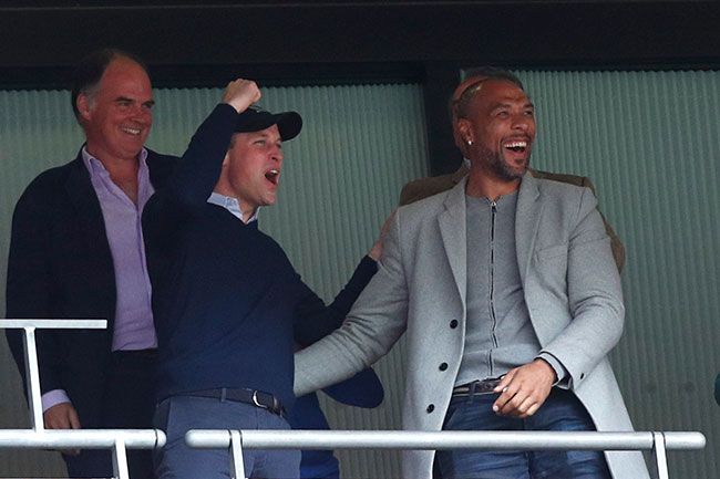prince william and john carew together