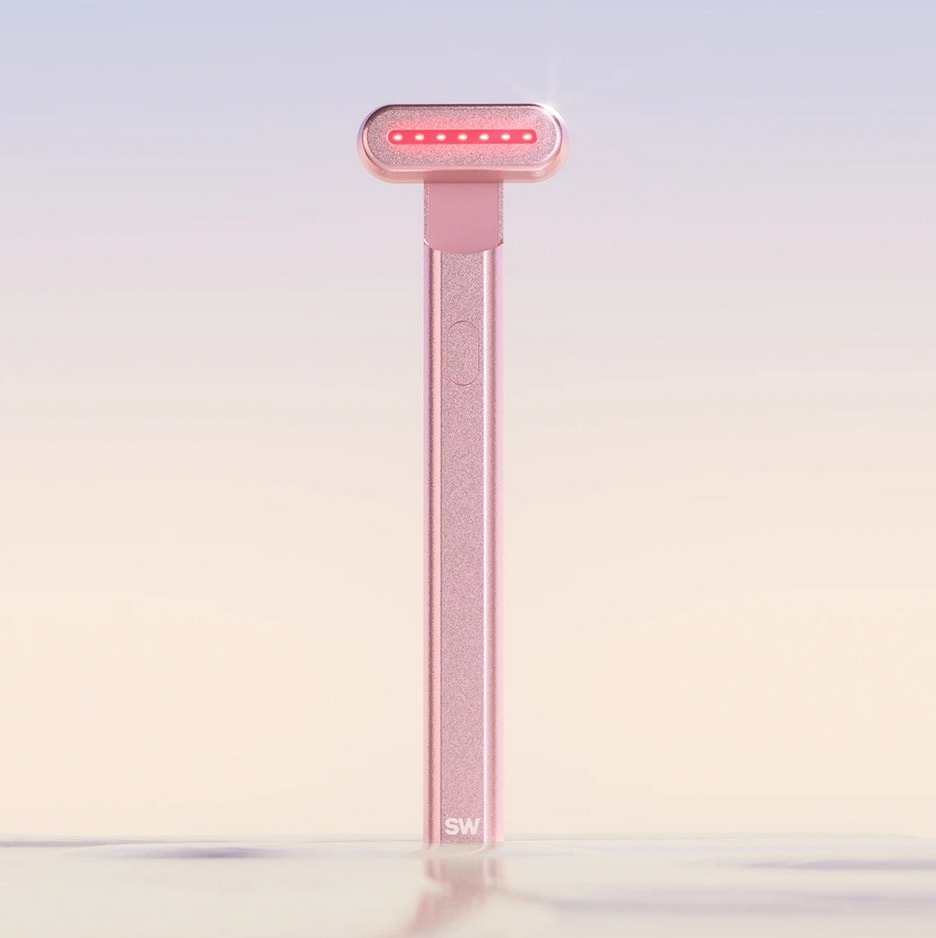 solawave light therapy skincare wand