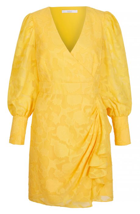 michelle keegan yellow dress very