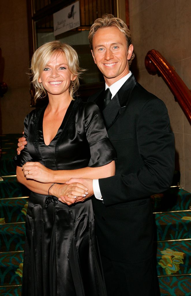 Zoe and Ian finished in third place