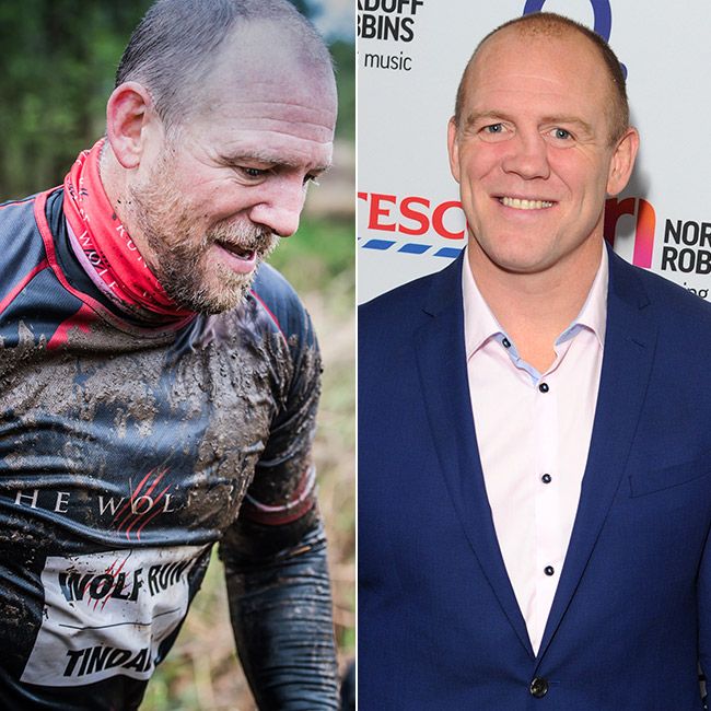 Mike Tindall nose before and after