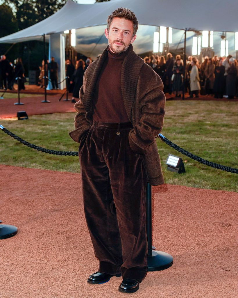 Jonathan was recently crowned the 'sexiest man alive'