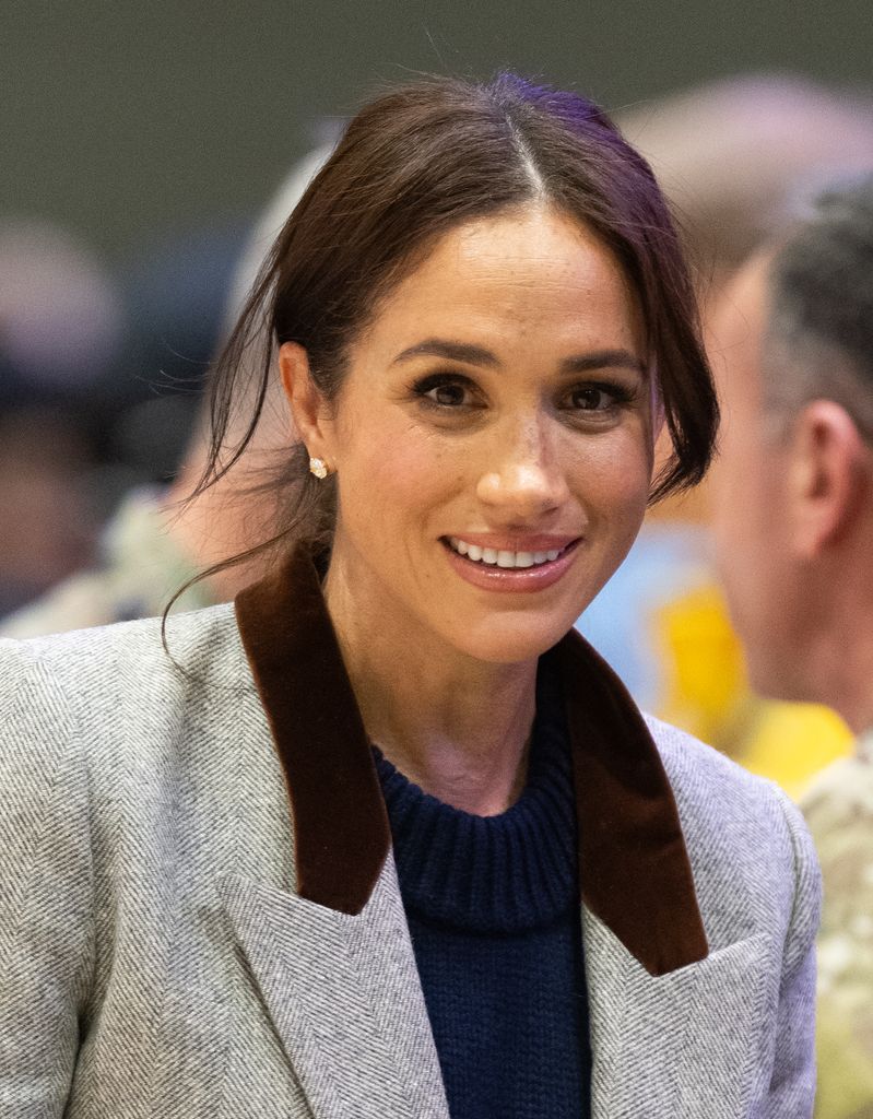 Meghan Markle at 2025 Invictus Games Vancouver