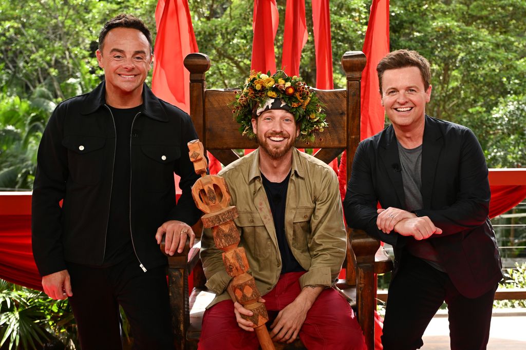 Sam Thompson is crowned King of the Jungle, presented by Ant and Dec
'I'm a Celebrity... Get Me Out of Here!' TV Show, Series 23, Australia - 10 Dec 2023