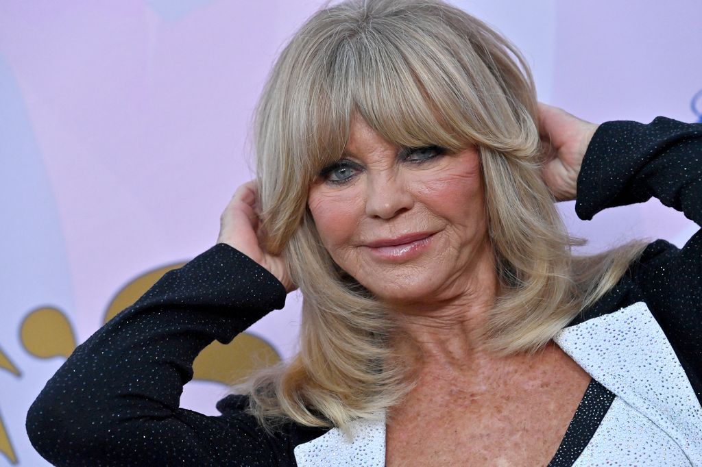 Goldie Hawn attends the 20th anniversary celebration of the Goldie Hawn Foundation and MindUP Gala 