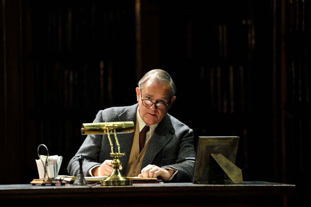 Hugh performing in a 2019 production of Shadowlands at Chichester Festival Theatre