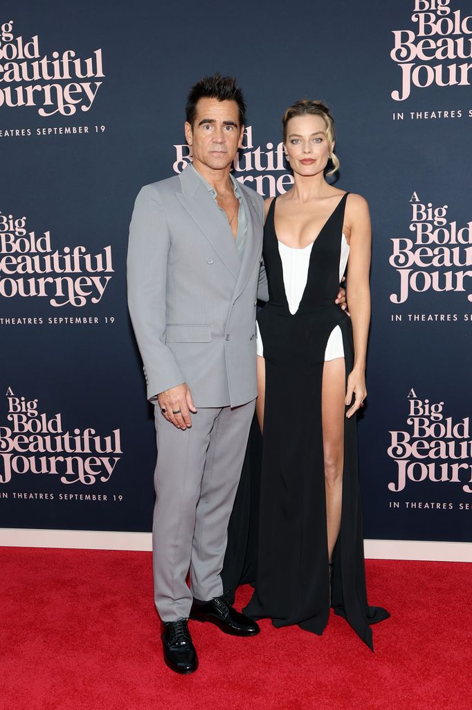 margot robbie Colin Farrell nyc