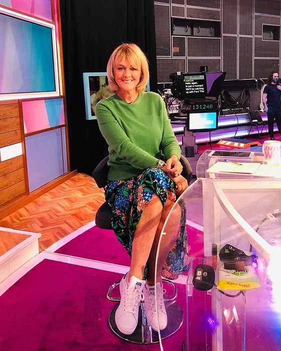 Jane Moore just rocked M&S cashmere in the most unexpected way on
