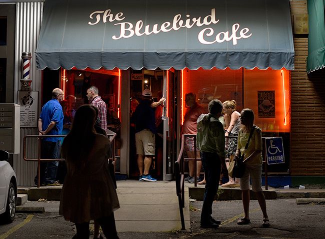 outside photo the bluebird cafe nashville